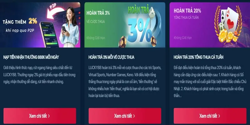 Khuyến mãi nạp lại hàng ngày 98ưin.com